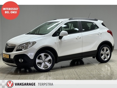 Opel Mokka 1.4 T Edition LPG/ Trekhaak!/ 17''LMV/ Airco/ Cruise/ Bluetooth/ Radio-CD+AUX&USB/ Elek.Pakket/ Isofix/ Mistl.Voor.