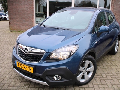 Opel Mokka 1.4 T Innovation Climate control, NAVI, CC, Bluetooth, Achteruitrijcamera, Stoel en stuur verwarming, Boordcomputer, 17