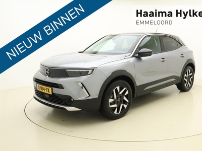 Opel Mokka-e Elegance 50-kWh 11kw bl. 3 Fase | Adaptive Cruise control | Navigatie | Camera | Climate control | Stoelverwarming | Snel rijden