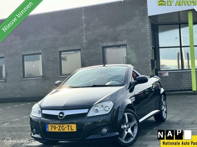 Opel Tigra TwinTop 1.4-16V Temptation|Leer Stoelverwarming