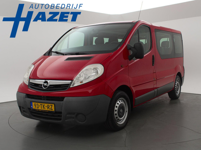 Opel Vivaro Combi 2.5 CDTI 9-PERS 145 PK AUT. YOUNGTIMER + AIRCO / CRUISE CONTROL / TREKHAAK