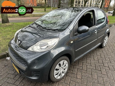 Peugeot 107 1.0-12V Sublime I Airco I 5deurs I rijklaar I