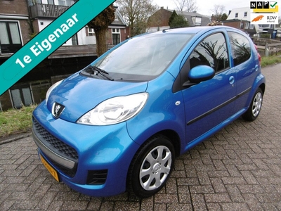 Peugeot 107 1.0-12V XS 5-deurs 1e eigenaar Airco Navi Historie Zuinig A-label