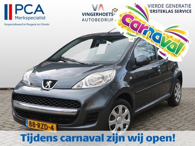 Peugeot 107 1.0-12V XS 5-Deurs * Airco * Super zuinig qua verbruik, gebruik & maandlasten.