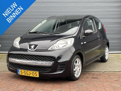 PEUGEOT 107 1.0-12V XS I AIRCO I LICHTMETALEN VELGEN I GOED