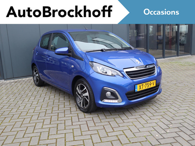 Peugeot 108 1.0 e-VTi Allure 5-deurs | Navi | Airco | DAB | Bluetooth | 15 inch L.M. Velgen Private Lease Used