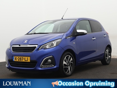 Peugeot 108 1.0 e-VTi Allure | Climate Control | Camera | Apple Carplay / Android Auto | LM Velgen |