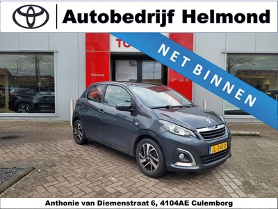 Peugeot 108 1.0 VTi Allure Automaat