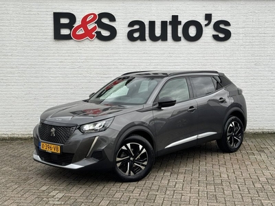 Peugeot 2008 1.2 PureTech 130 Allure Navigatie Led verlichting Carplay Cruise Dab Radio Parksensor V+A