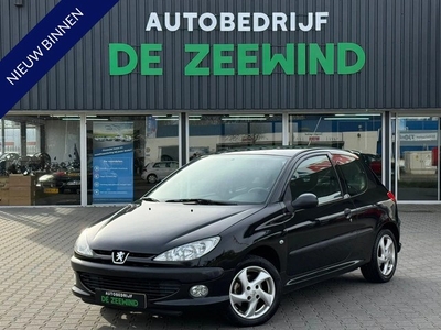 Peugeot 206 1.6-16V XSaircoSport3DRijklaar (bj 2002)