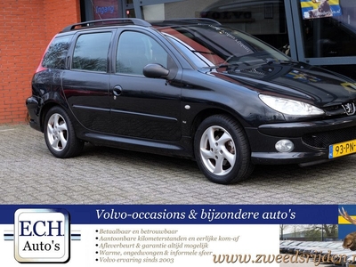 Peugeot 206 SW 1.4-16V XS Pack, Nieuw APK, Trekhaak