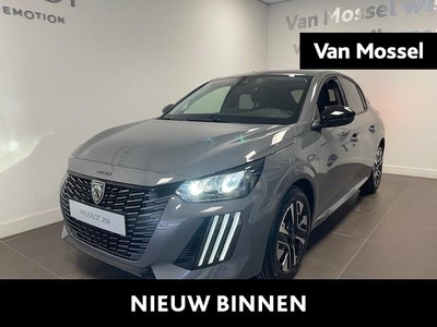 Peugeot 208 1.2 PureTech Allure Navigatie | Camera voor + achter| dodenhoekdetectie |lichtmetalen velgen 16* | NIEUW TE BESTELLEN!!