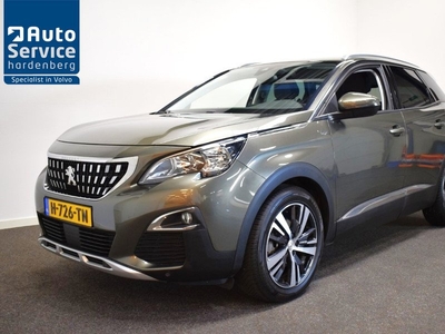 Peugeot 3008 1.2 131pk AUTOMAAT Allure Navi/ Camera/ Trekhaak/ Flippers/ Apple/Android