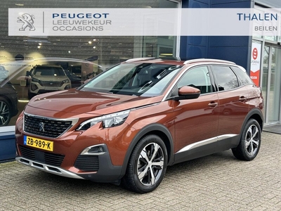 Peugeot 3008 1.2 Turbo 130 PK Allure Automaat | | Panoramisch Schuif/Kanteldak | Full LED Verlichting | Trekhaak 1200 KG | Navigatie | Stoelverwarming | Digitaal Dashboard | Cruise Control | Keyless Entry