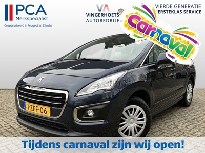 Peugeot 3008 1.6-16v Turbo 156 Pk * AUTOMAAT * 1500 Kg Trekvermogen * ** Panoramadak * Navigatie * Parkeer Camera * Climate & Cruise control * lage kilometerstand **