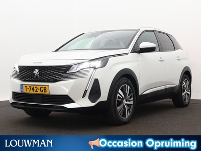 Peugeot 3008 Allure 130pk Automaat Limited | Navigatie | Parkeercamera | Full-LED | Stoelverwarming |