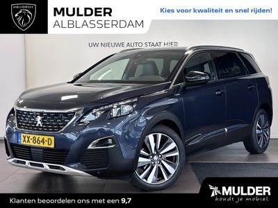 Peugeot 5008 SUV GT-Line 1.6 PureTech 180pk EAT8 AUTOMAAT NAPPA LEDER | KEYLESS ENTRY | NAVI | ADAPTIVE CRUISE | 360 CAMERA | DAB+