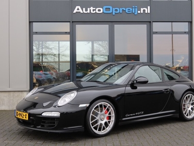 Porsche 911 3.8 Carrera 4 GTS Coupe 408pk Automaat PDK Sportchrono, NAV