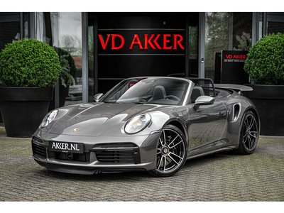 Porsche 911 992 TURBO S CABRIOLET BURMESTER+LIFT+3DCAM+SP.UITLAAT