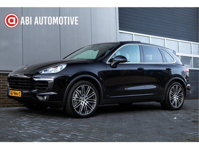 Porsche Cayenne 3.6 S 421 pk Sport-Chrono / Pano-dak/ Adap.cruise/ Camera/ Luchtvering/ B&O-sound/ Xenon-led/ Stoel.verw/ Sportstoelen/ Park.sens/ Navigatie/ 21 inch