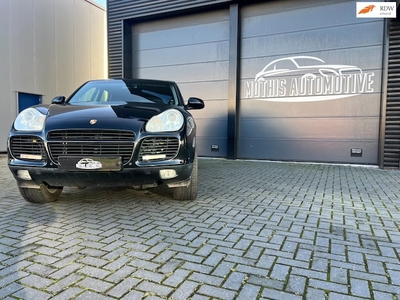 Porsche Cayenne Benzine