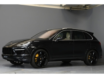 Porsche Cayenne Benzine