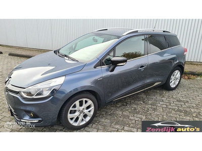 Renault Clio Estate 0.9 TCe Limited/Key-Less/ Full Map Nav.