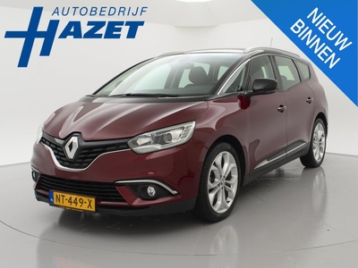 Renault Grand Scénic 1.2 TCe 7-PERS ZEN *ROUGE CARMIN METALLIC* + TREKHAAK / DAB / 20 INCH