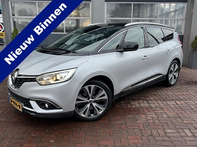 Renault Grand Scénic 1.3 TCe Intens Bj 2018 Apk 05-2024 141pk trekken 1850 Hoge Zit Dealer onderhouden