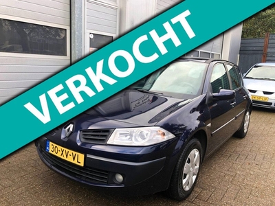 Renault Mégane 1.6-16V-Verkocht !!!