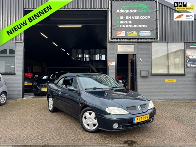 Renault Mégane Cabrio 1.6-16V Kaleido APK/ELEK RM/AIRCO/NAP