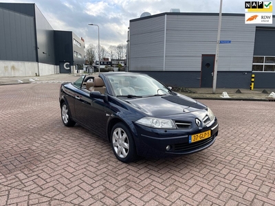 Renault Mégane Coupé-Cabriolet 2.0-16V Tech Line AUTOMAAT LEER CLIMA APK