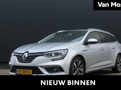 Renault Mégane Estate 1.2 TCe 130Pk Bose | Navigatie-DAB+ | Climate Control | Parkeersensoren | Adaptieve Cruise Control | Automatische Verlichting & Regensensoren | Privacy Glass |