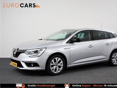 Renault Mégane Estate 1.3 TCe 115pk Limited | Navigatie | Camera | Climate Control | Cruise control | Lichtmetalen velgen | Bluetooth | Stoelverwarming