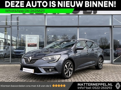 Renault Mégane Estate 1.3 TCe 140 Bose Trekhaak Camera