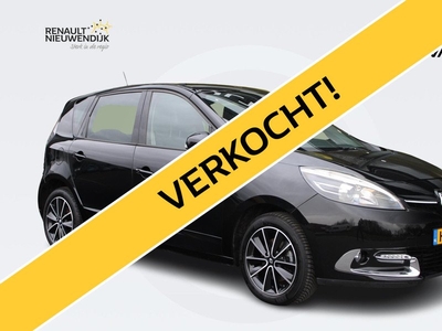 Renault Scénic 1.2 TCe Bose CRUISE CONTROL | PARKEERSENSOREN | CLIMATE CONTROL | BLUETOOTH