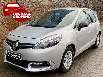 Renault Scénic 1.2 TCe Limited|Navigatie|Climate Control|