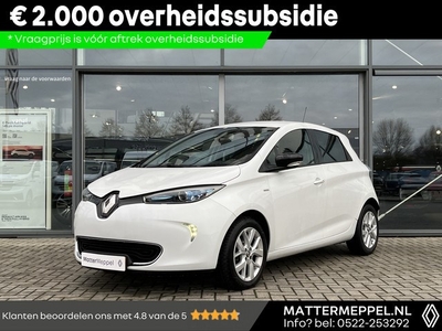 Renault ZOE R110 Limited 41 kWh Bose Camera