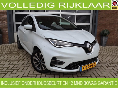 Renault ZOE R135 Intens 52 kWh(ex Accu) CCS/Full Opties!