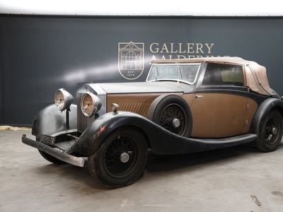 Rolls-Royce Twenty Drophead Coupe 