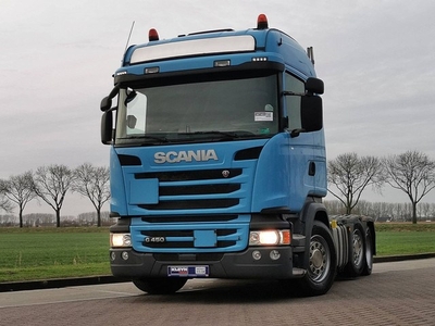 SCANIA G450 hl 6x2/4 scr only