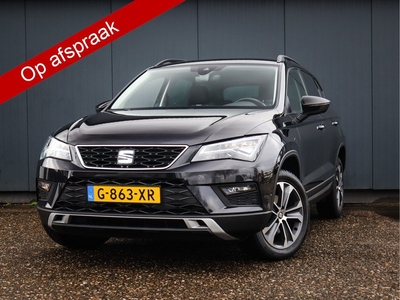 SEAT Ateca 1.5 TSI Style Business Intense (150PK), 1ste-Eigenaar, Navigatie/Apple-Carplay/Android-Auto, Parkeersensoren-V+A, Trekhaak, Airco/Climate-Control, Achteruitrijcamera, Cruise-Control, DAB, LM.-velgen-17Inch, Privacy-Glas, NL-Auto