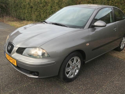 Seat Ibiza 1.4-16V Sensation clima controll ZEER NETTE EN GOEDE AUTO