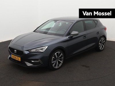 SEAT Leon 1.5 eTSI FR Launch Edition | DIGITAAL DASHBOARD | KEYLESS | NAVIGATIE | STOEL-STUUR VERWARMING | PARKEERSENSOREN | LMV |