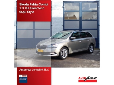 Skoda Fabia Benzine