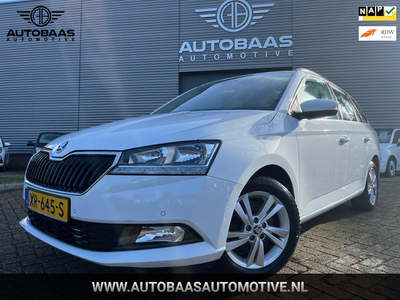 Skoda Fabia Combi 1.0 TSI Style AUTOMAAT |NL-AUTO |NAP |1EIG |NAVI |CLIMATE CONTROL |PARKEERSENSOREN |BTW |