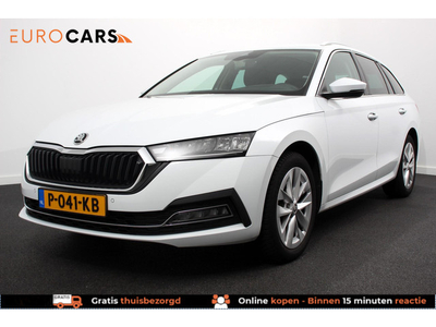 Skoda Octavia Combi 1.0 TSI Business Edition Plus | Navigatie | Apple Carplay/Android Auto | Parkeersensoren | Adaptive Cruise Control | Side Assist | Stuur- en stoelverwarming | Elektrisch verstelbare bestuurderstoel met geheugen | Virtual Cockpit