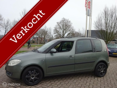 Skoda Roomster 1.6-16V Scout '07|Airco|Cruise|Panodak|T.haak