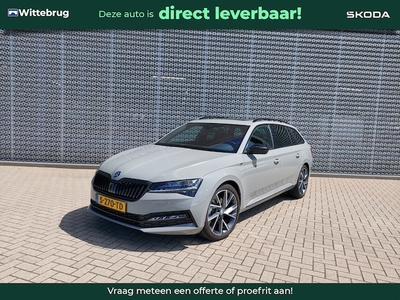 Skoda Superb Benzine