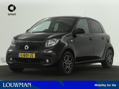 Smart Forfour EQ Business Solution 18 kWh | Panoramadak | Navigatie | Airco | LED | DAB | Stoelverwarming | Licht- Regensensor |